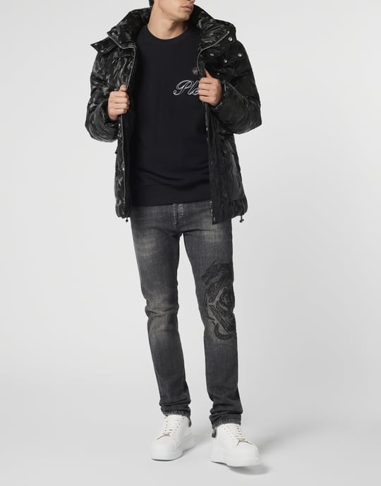 Chaqueta De Nylon Camouflage - Image 4