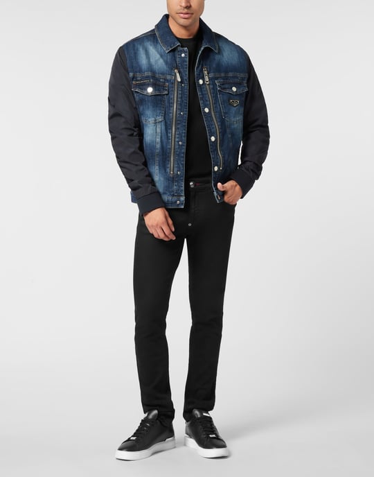 Chaqueta Vaquera College - Image 4