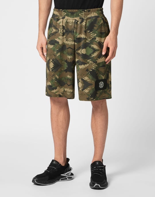 Pantalones Cortos Deportivos Camouflage - Image 2