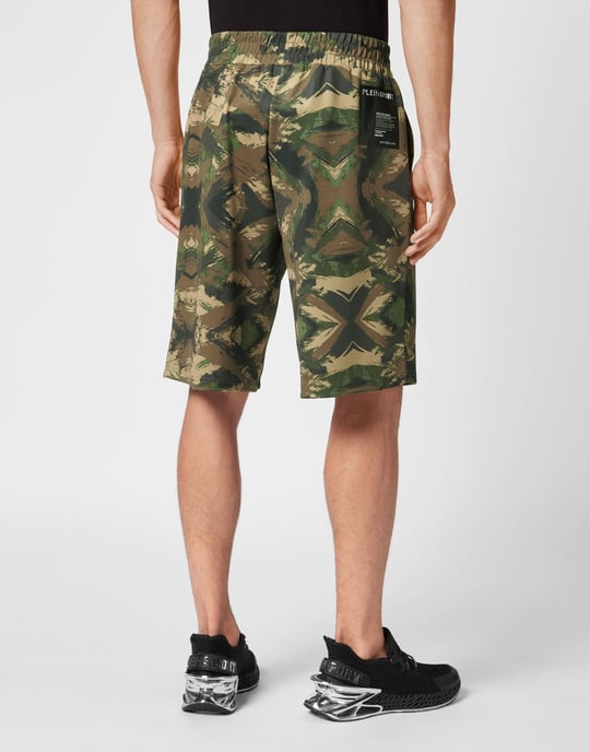 Pantalones Cortos Deportivos Camouflage - Image 3