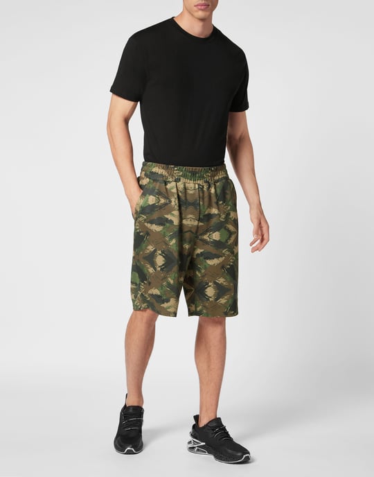 Pantalones Cortos Deportivos Camouflage - Image 4