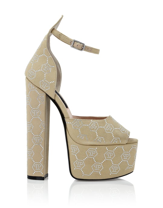 Sandalias Tacones Altos Monogram - Image 2