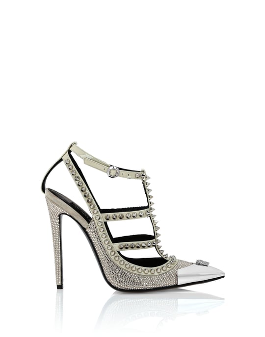 Sandalias Tacones Altos Skull - Image 2