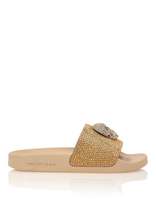 Sandalias Planas Skull - Image 3