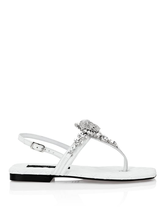 Sandalias Planas Skull - Image 3