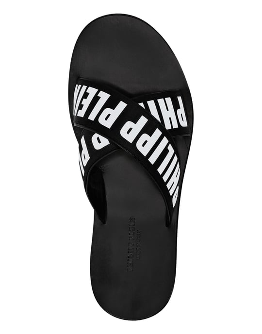 Sandalias Planas De Goma - Image 2
