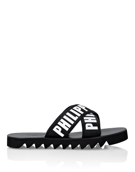 Sandalias Planas De Goma - Image 3