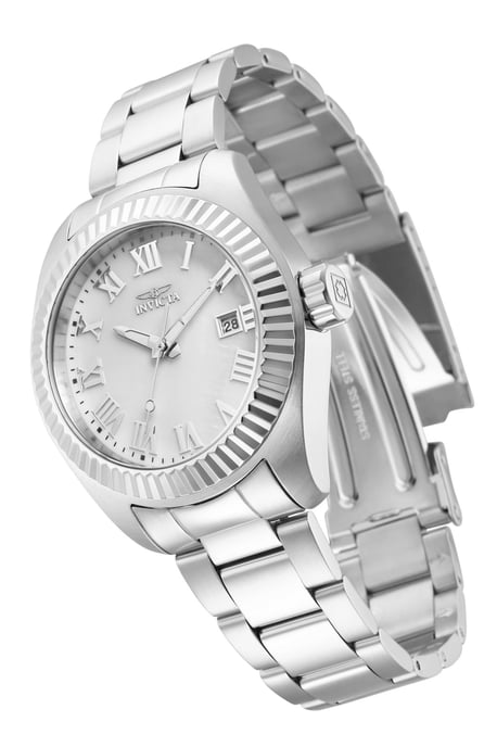 Invicta Angel 20315 Reloj de Mujer - Movimiento de Cuarzo - Acero Inoxidable con Esfera Blanca - 40 mm - Image 2