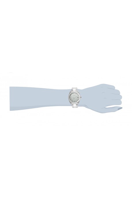 Invicta Angel 20315 Reloj de Mujer - Movimiento de Cuarzo - Acero Inoxidable con Esfera Blanca - 40 mm - Image 5