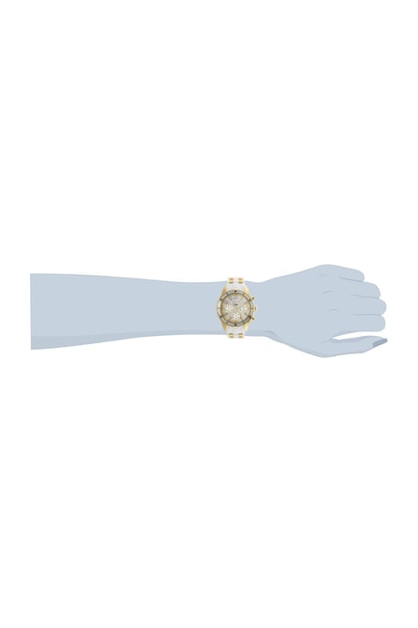 Invicta Angel 24901 Reloj de Mujer - Movimiento de Cuarzo - Acero Inoxidable con Esfera Blanca - 40 mm - Image 5