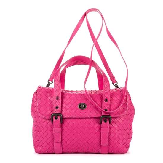 Bottega Veneta Flap Messenger en rosa Cuero de becerro - Image 1