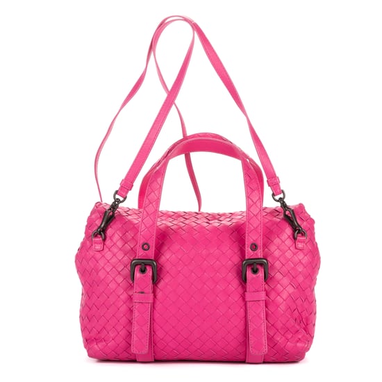 Bottega Veneta Flap Messenger en rosa Cuero de becerro - Image 5