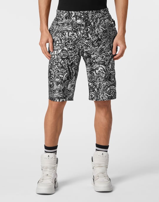 Pantalones Cortos Tattoo - Image 2