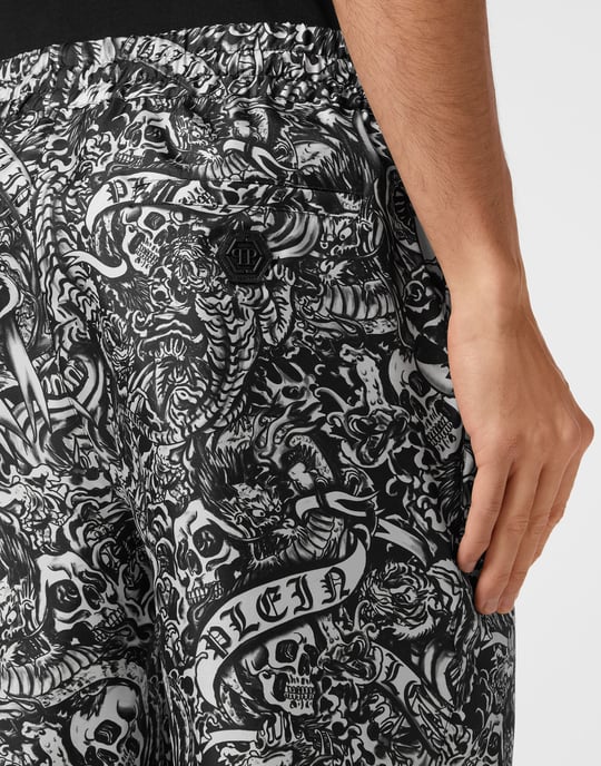 Pantalones Cortos Tattoo - Image 5