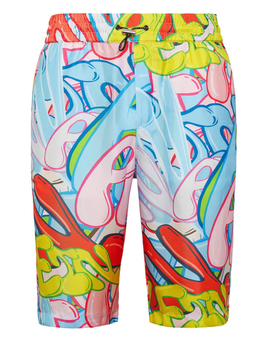 Pantalones Cortos Bombing Graffiti - Image 1