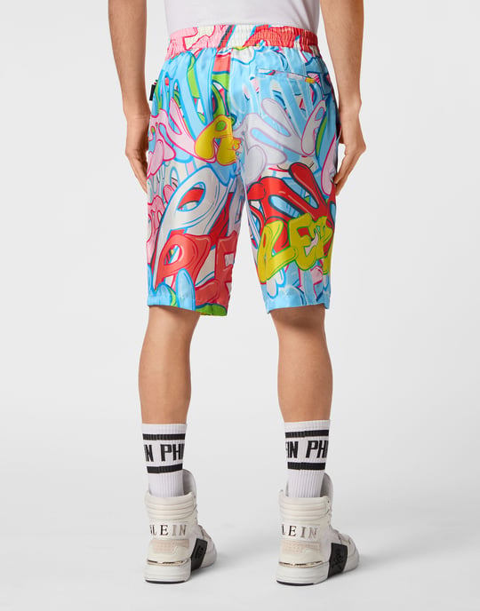 Pantalones Cortos Bombing Graffiti - Image 5