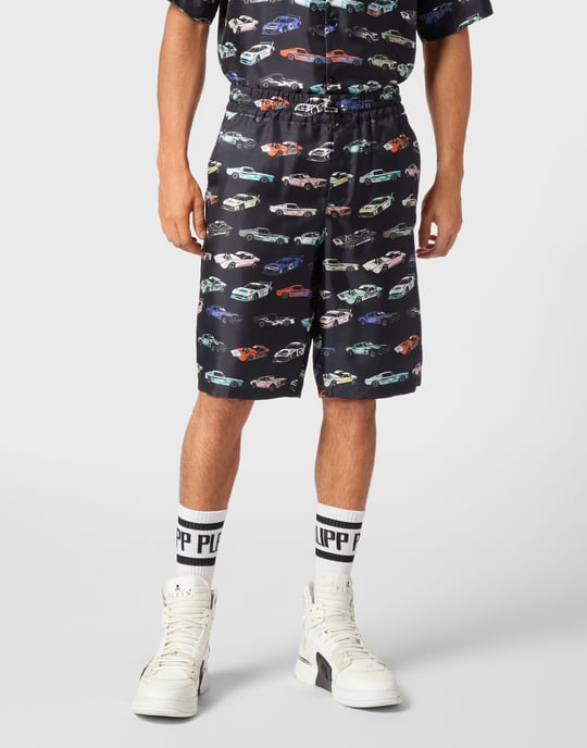 Pantalones Cortos Racing - Image 2