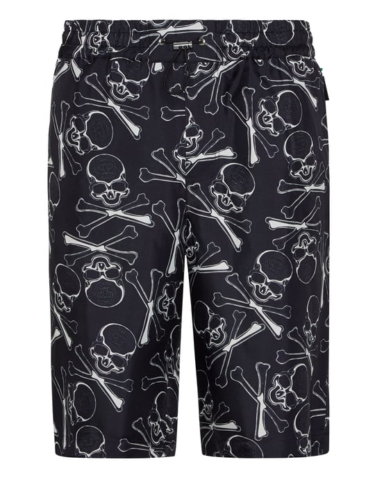 Pantalones Cortos Skull Bones - Image 1