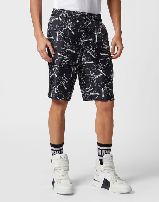 Pantalones Cortos Skull Bones - Image 2