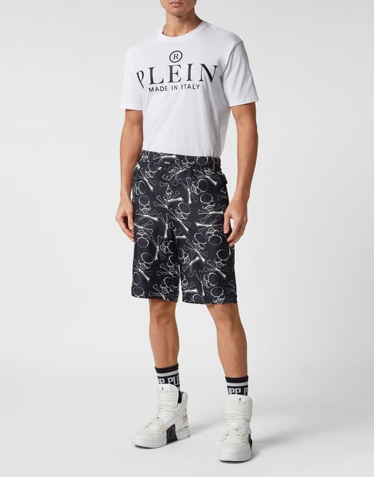 Pantalones Cortos Skull Bones - Image 4