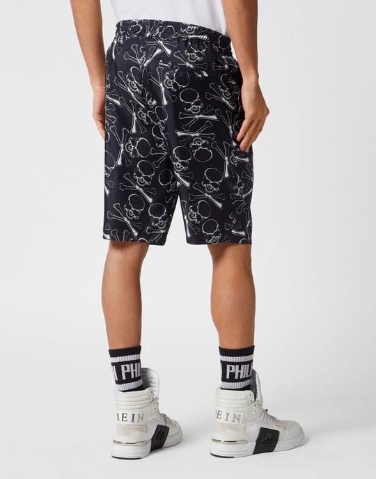 Pantalones Cortos Skull Bones - Image 5