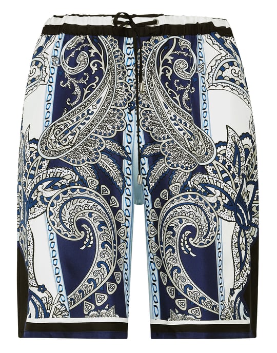 Pantalones Cortos Paisley - Image 1
