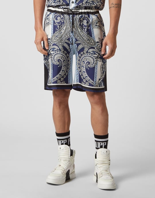 Pantalones Cortos Paisley - Image 2