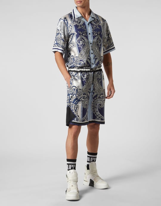 Pantalones Cortos Paisley - Image 4