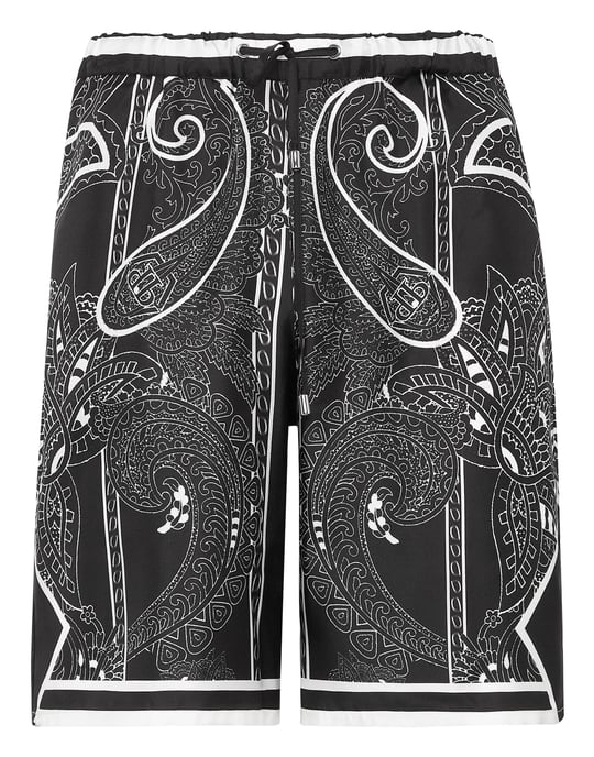 Pantalones Cortos Paisley - Image 1