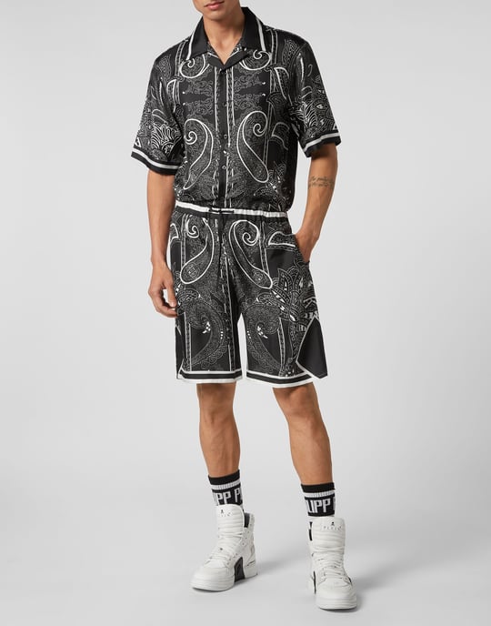 Pantalones Cortos Paisley - Image 4