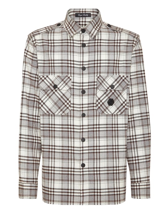 Camisa Oversize Fit Skull&Bones - Image 1