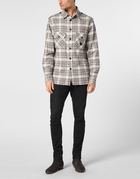 Camisa Oversize Fit Skull&Bones - Image 3