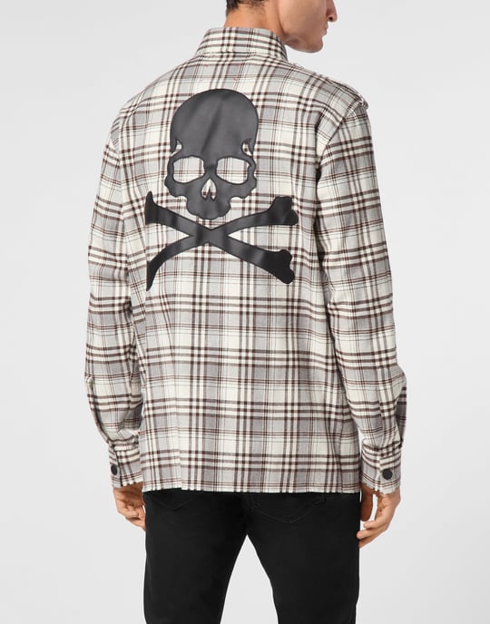 Camisa Oversize Fit Skull&Bones - Image 4
