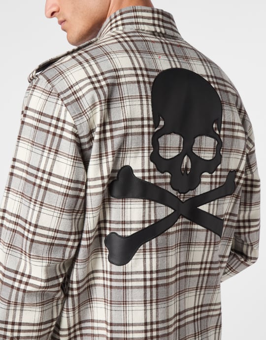Camisa Oversize Fit Skull&Bones - Image 5