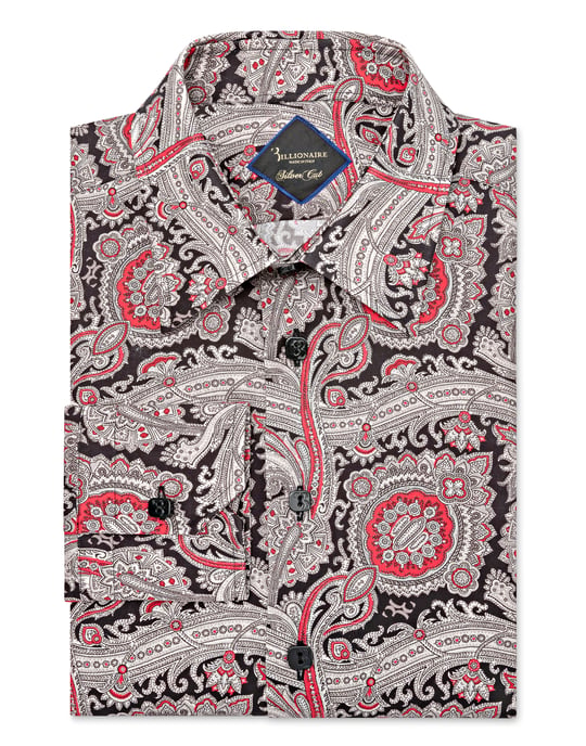Camisa Slim Fit Paisley - Image 2