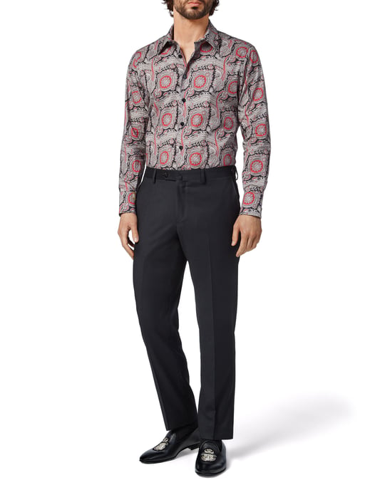 Camisa Slim Fit Paisley - Image 3