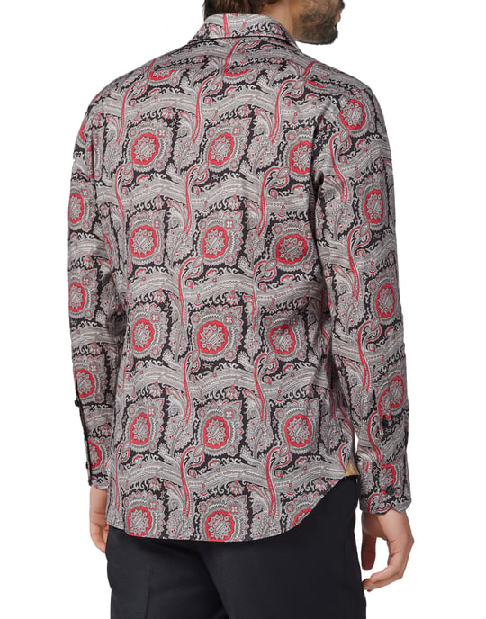 Camisa Slim Fit Paisley - Image 4