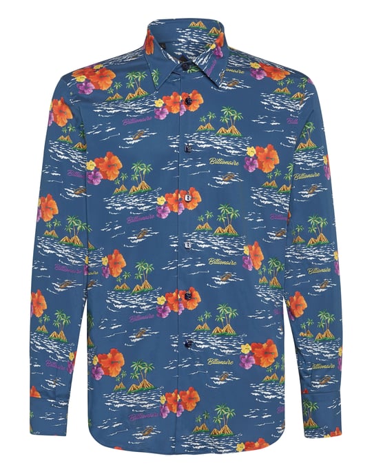Camisa Slim Fit Palms - Image 1