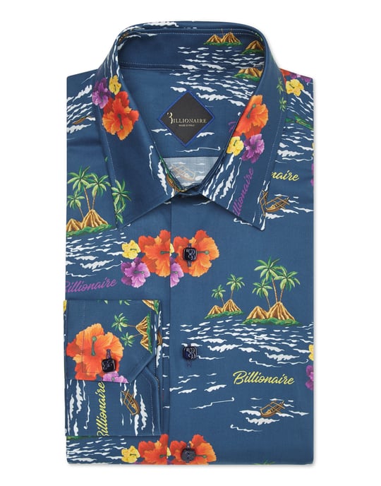 Camisa Slim Fit Palms - Image 2