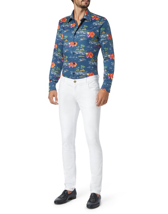 Camisa Slim Fit Palms - Image 3