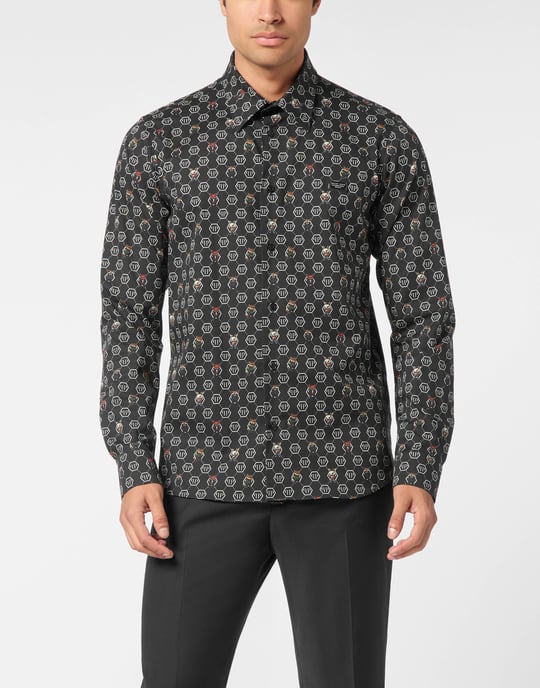 Camisa Sugar Daddy Cut Ls Monogram - Image 2
