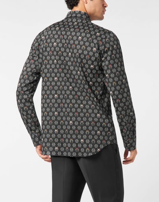 Camisa Sugar Daddy Cut Ls Monogram - Image 5