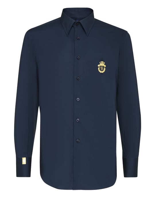 Camisa Slim Fit Crest - Image 1