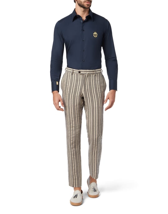 Camisa Slim Fit Crest - Image 3