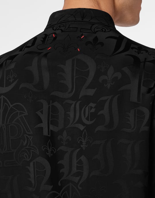 Camisa Slim Fit Monogram - Image 5