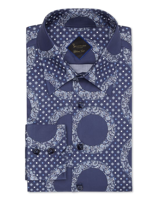Camisa Slim Fit Paisley - Image 2