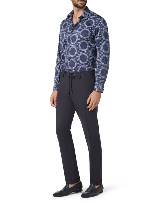 Camisa Slim Fit Paisley - Image 3