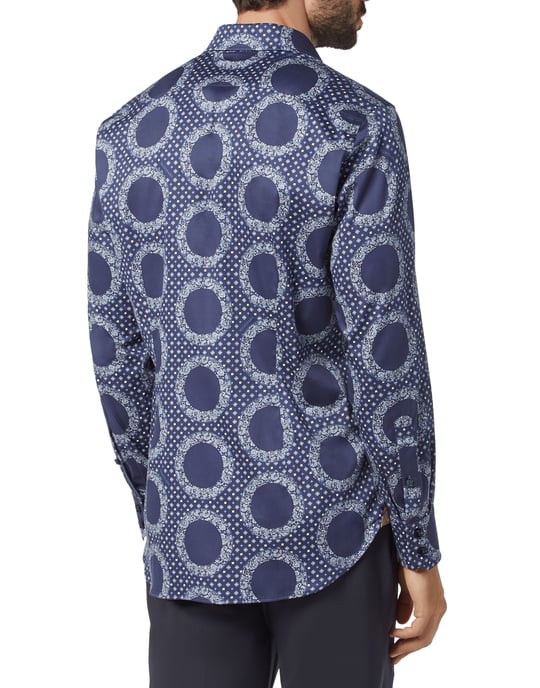 Camisa Slim Fit Paisley - Image 4