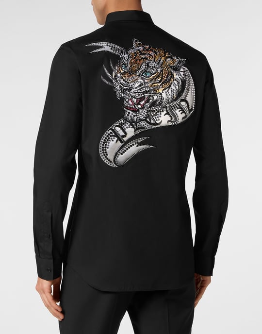 Camisa Slim Fit Tattoo - Image 4