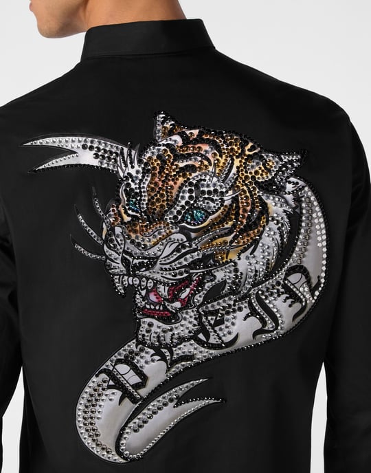 Camisa Slim Fit Tattoo - Image 5